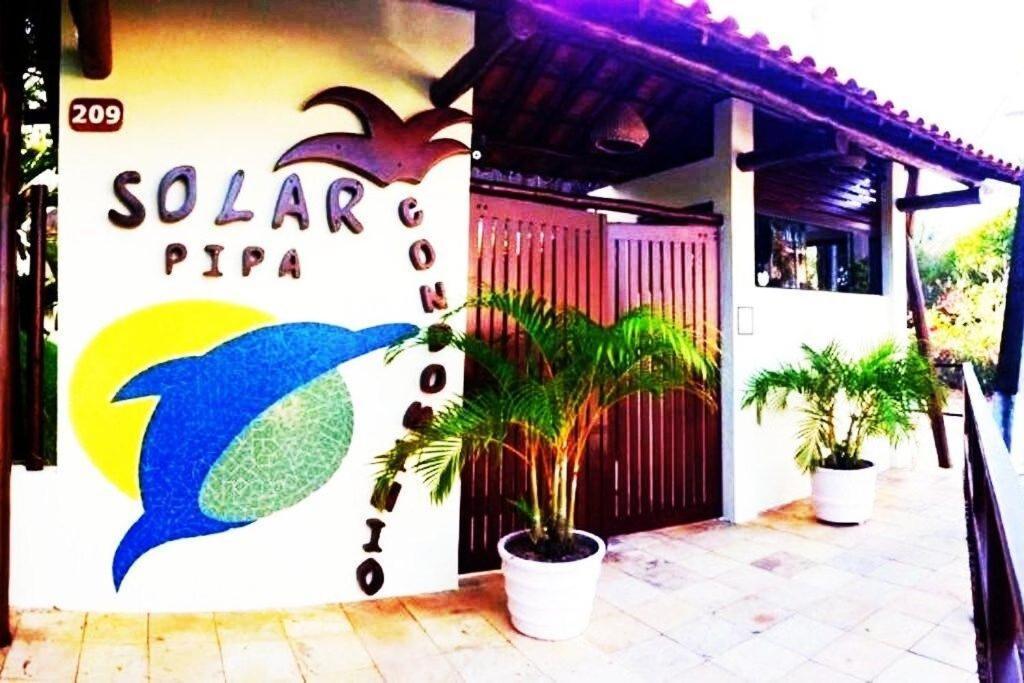 Praia de PipaSolar De Pipa Duplex Flat公寓 外观 照片